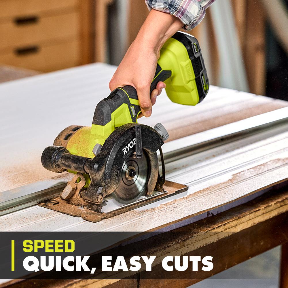 18V ONE+ 4-1/2" Circular Saw Kit