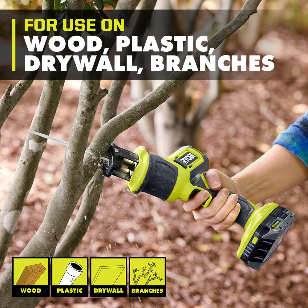 18V ONE+ One-Handed Reciprocating Saw