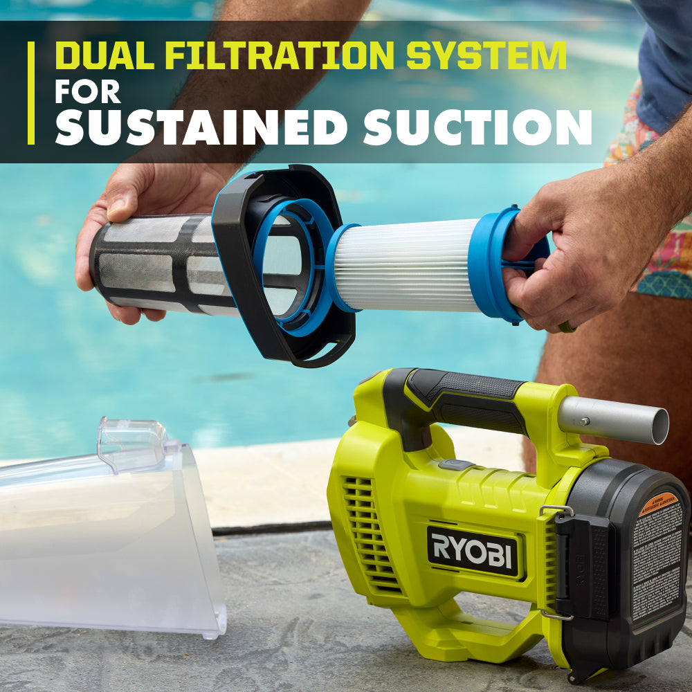 18V ONE+ Pool Vacuum Kit