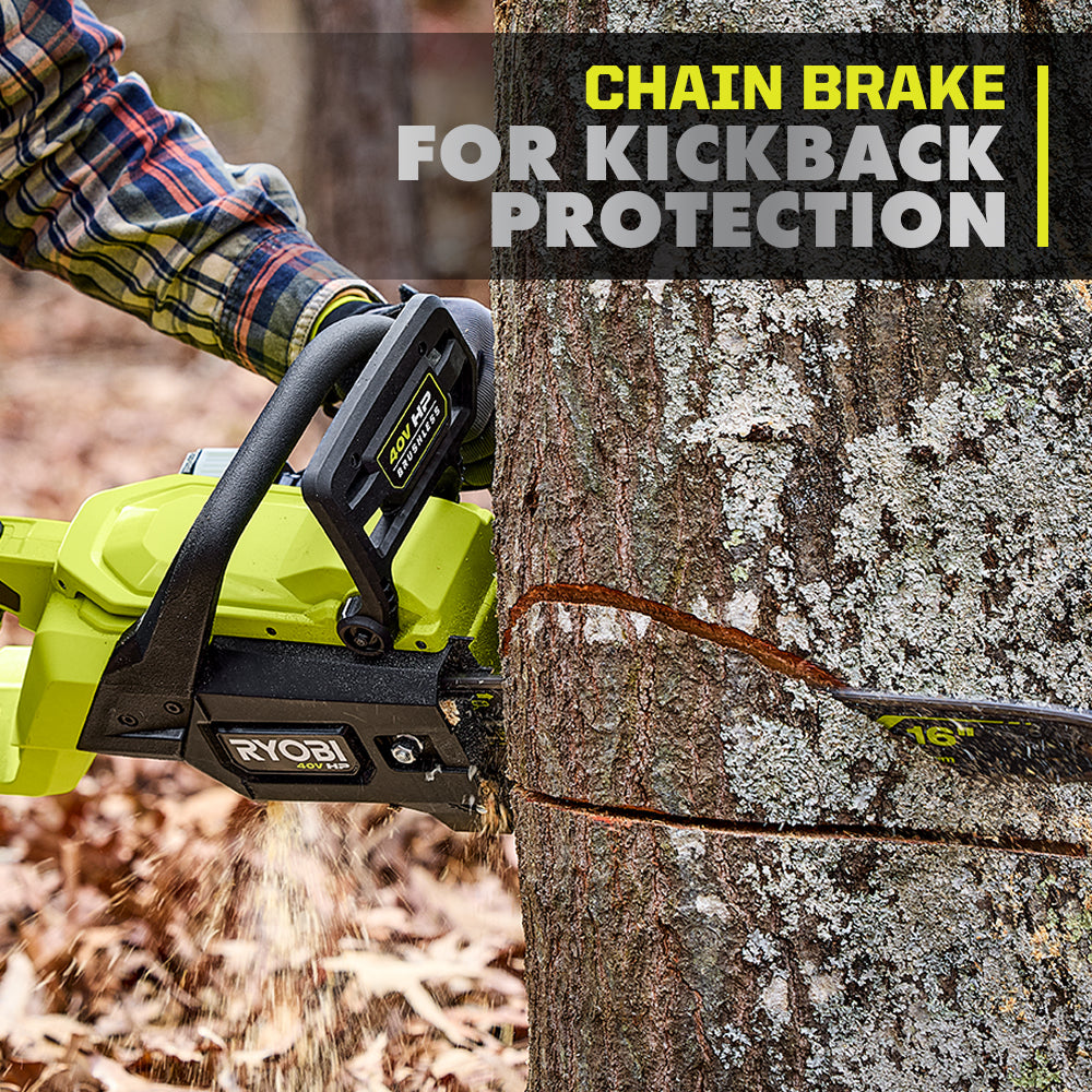 40V HP Brushless 16" Chainsaw