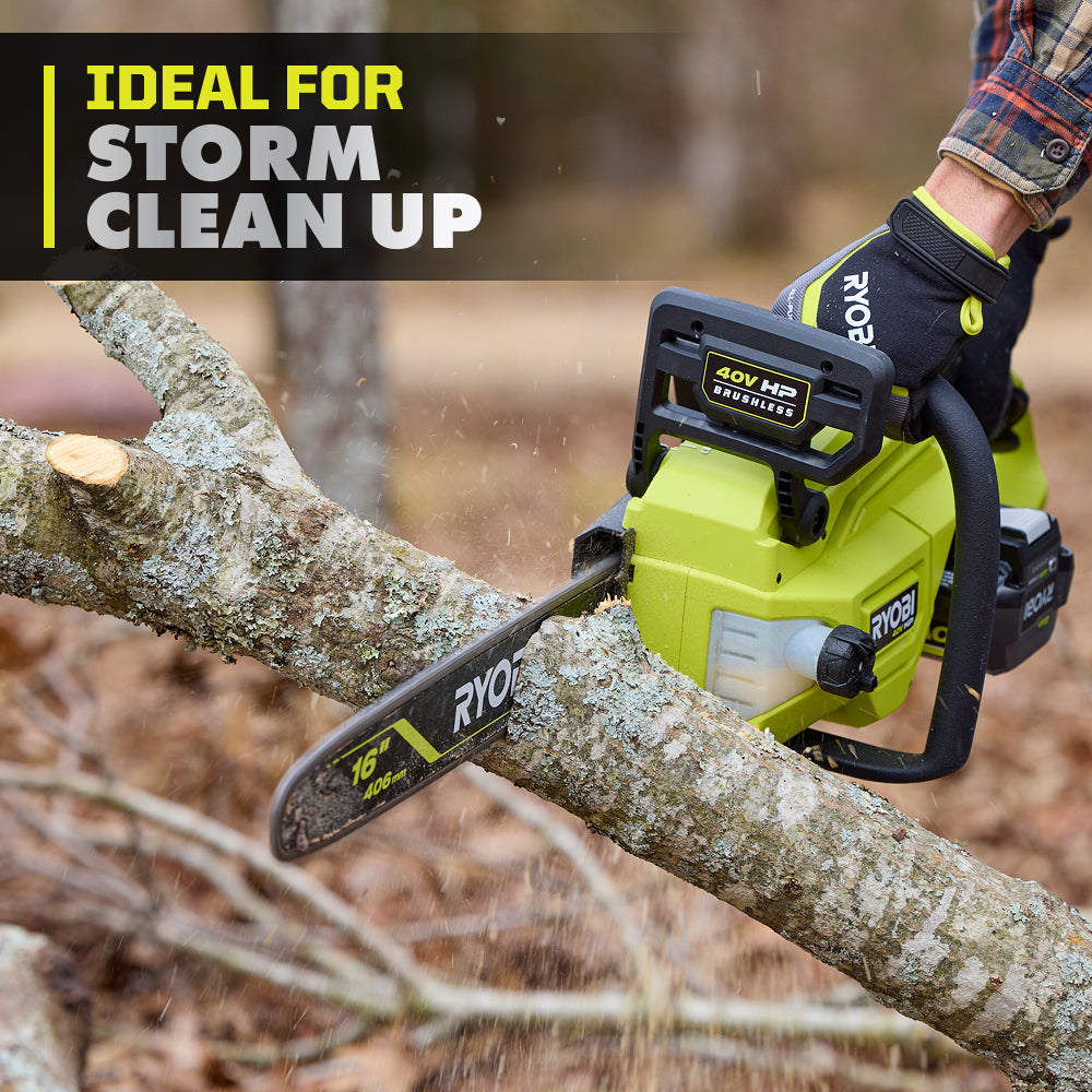 40V HP Brushless 16" Chainsaw
