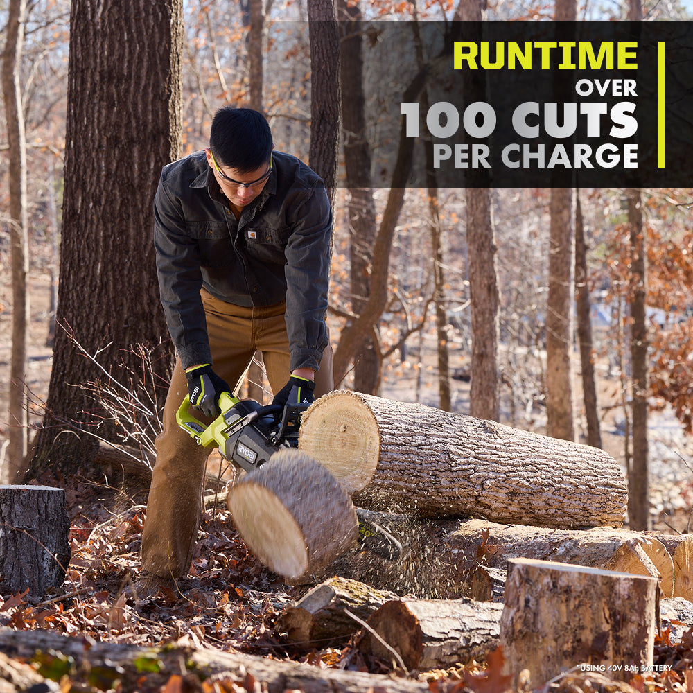 40V HP Brushless 20" Chainsaw Kit
