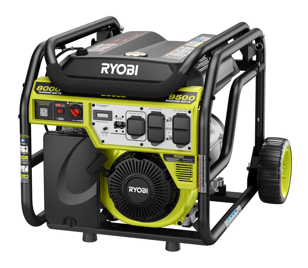 8000W Portable Gas Generator