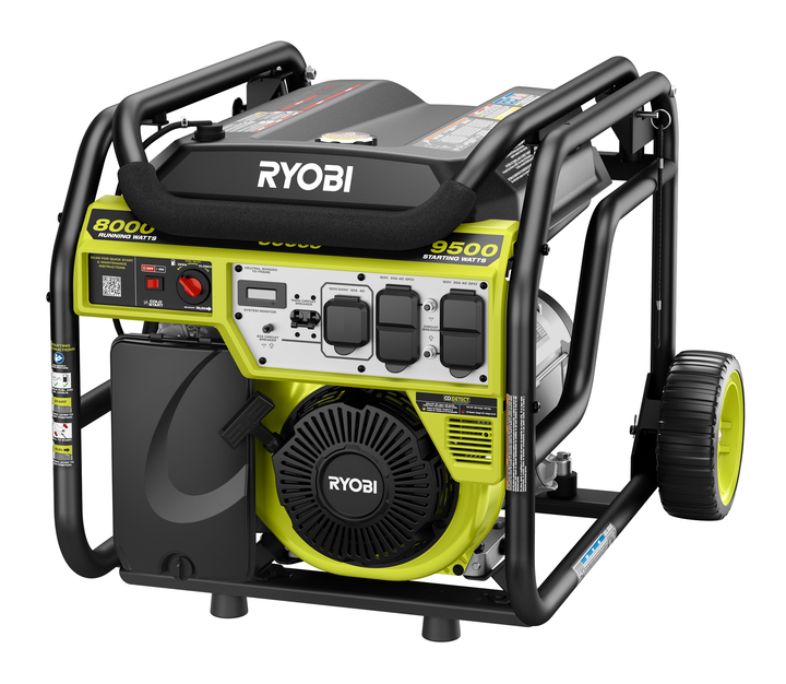8000W Portable Gas Generator