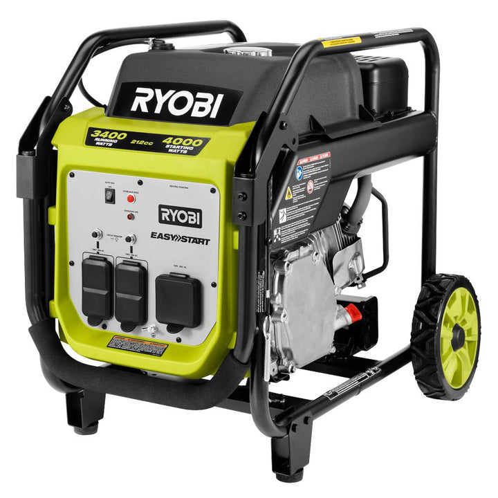 4000W Inverter Gas Generator