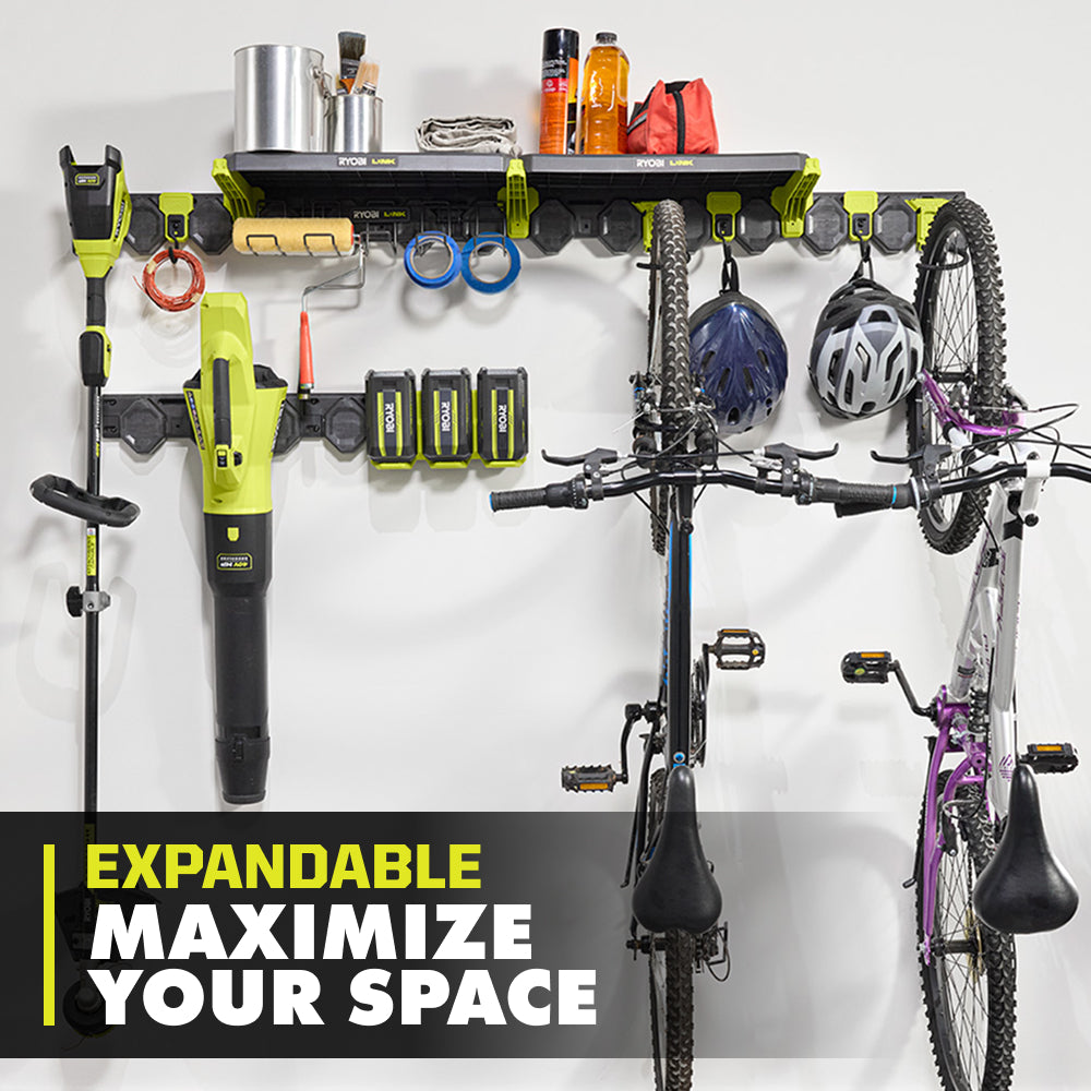 Wall Rail & 2-in-1 Endcap Set
