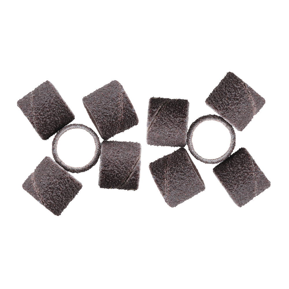 10 PC. 60 GRIT SANDING BANDS image