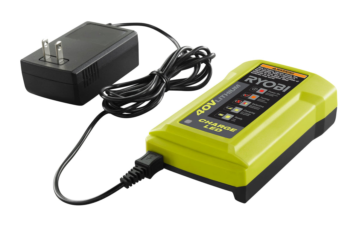 40V VAC ATTACK LEAF VACUUM/MULCHER KIT image