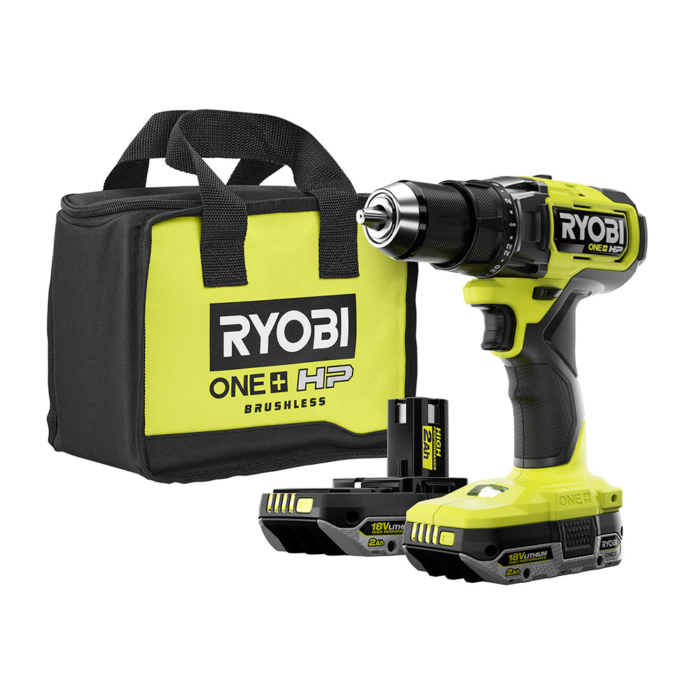 18V ONE+ HP Brushless 1/2" Drill/Driver Kit