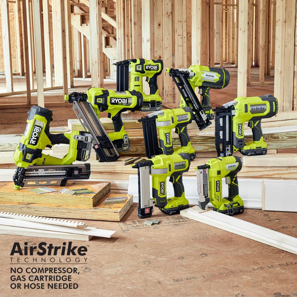 18V ONE+ HP BRUSHLESS 30° AIRSTRIKE FRAMING NAILER KIT Image 8