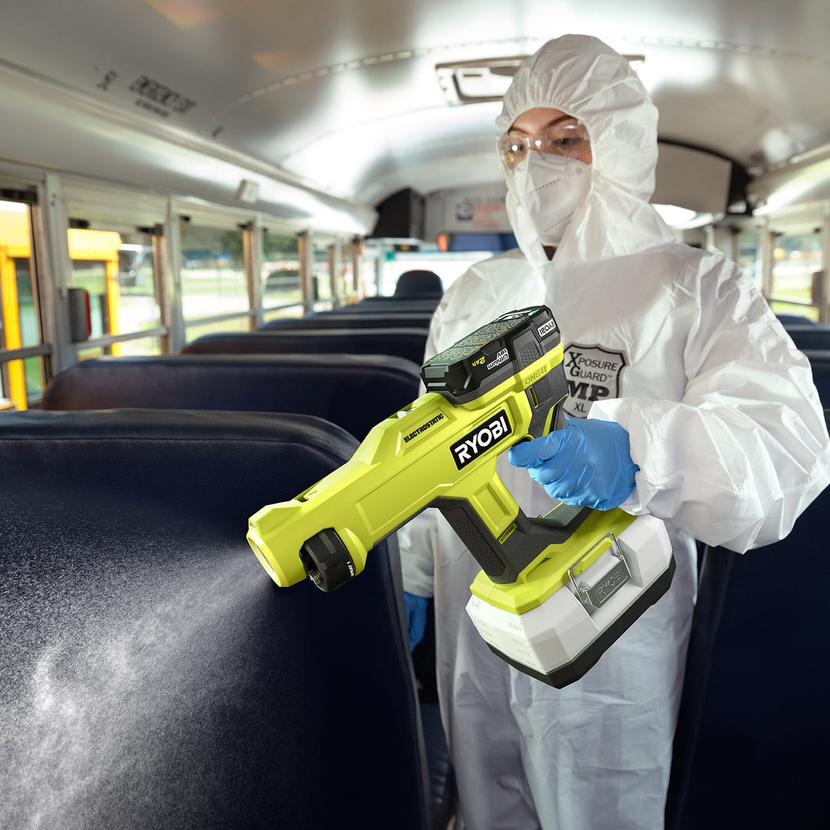 18V ONE+ Handheld Electrostatic Sprayer Kit Image 10