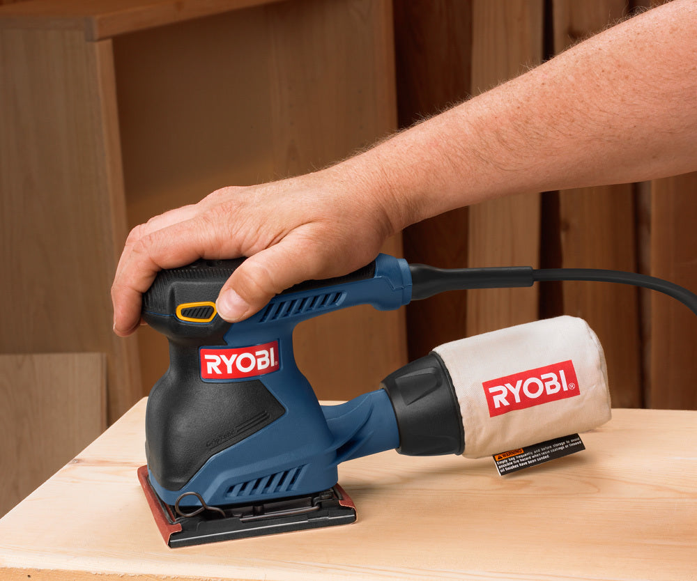 1/4 Sheet Pad Sander Image 4