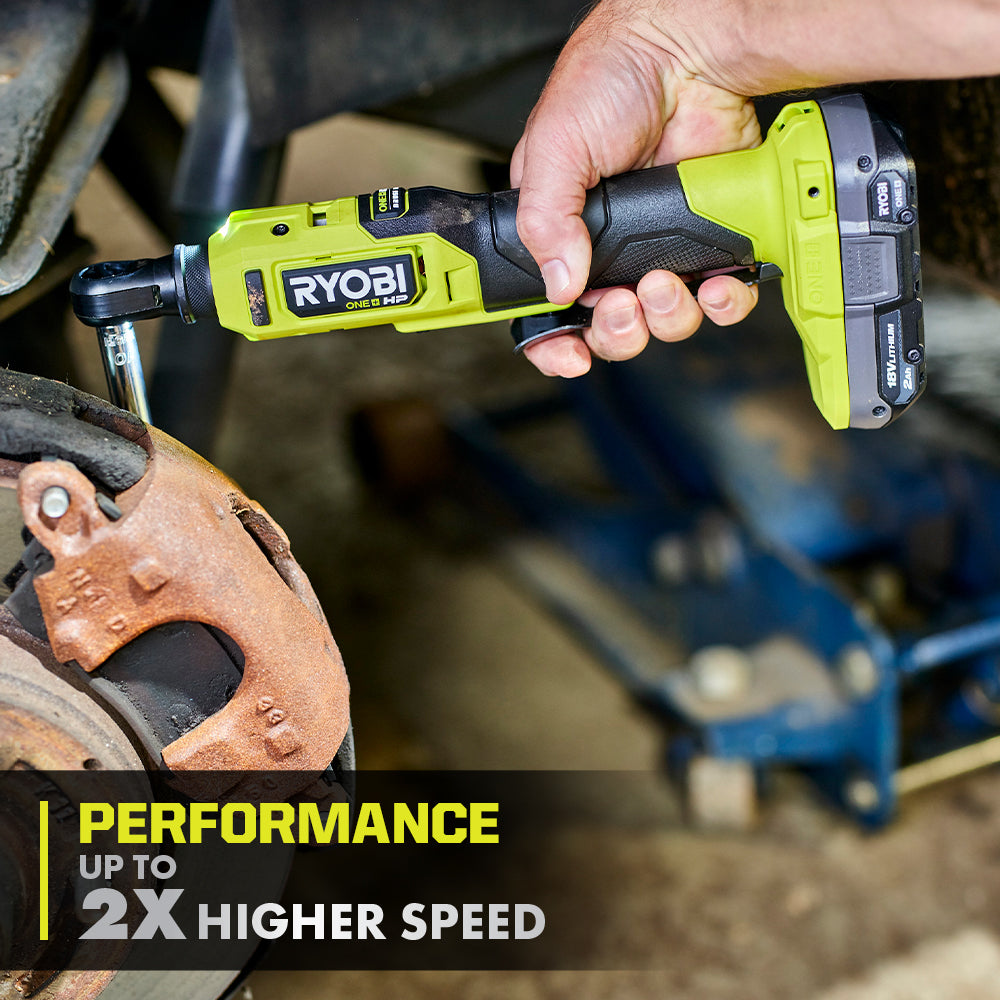 18V ONE+™ HP COMPACT BRUSHLESS 1/4" High Speed Ratchet Image 6