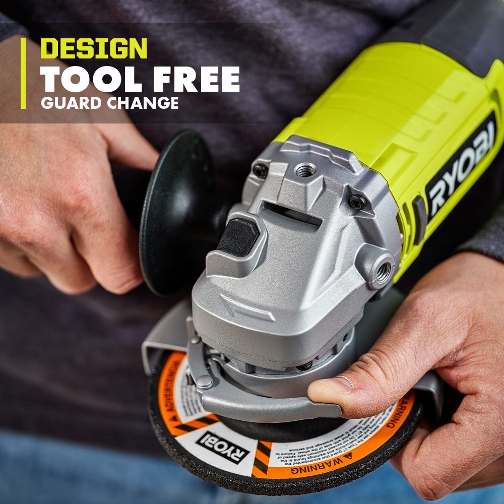 18V ONE+ 4-1/2" Angle Grinder Kit Image 6