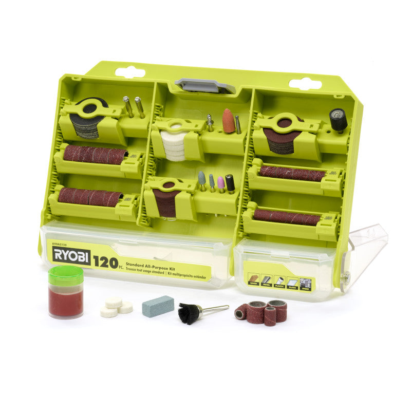 120 PC. STANDARD ALL-PURPOSE KIT Image 2