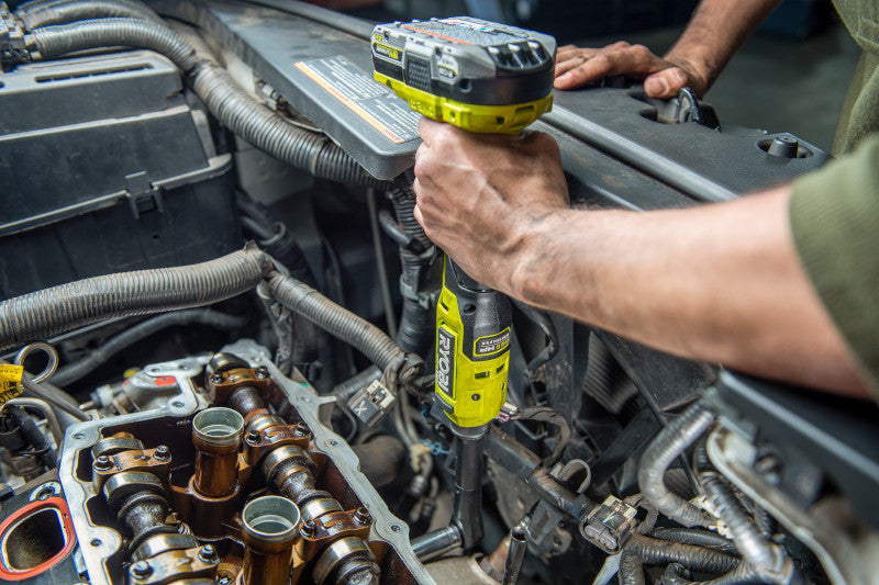 18V ONE+ HP BRUSHLESS 1/4" EXTENDED REACH RATCHET KIT Image 8