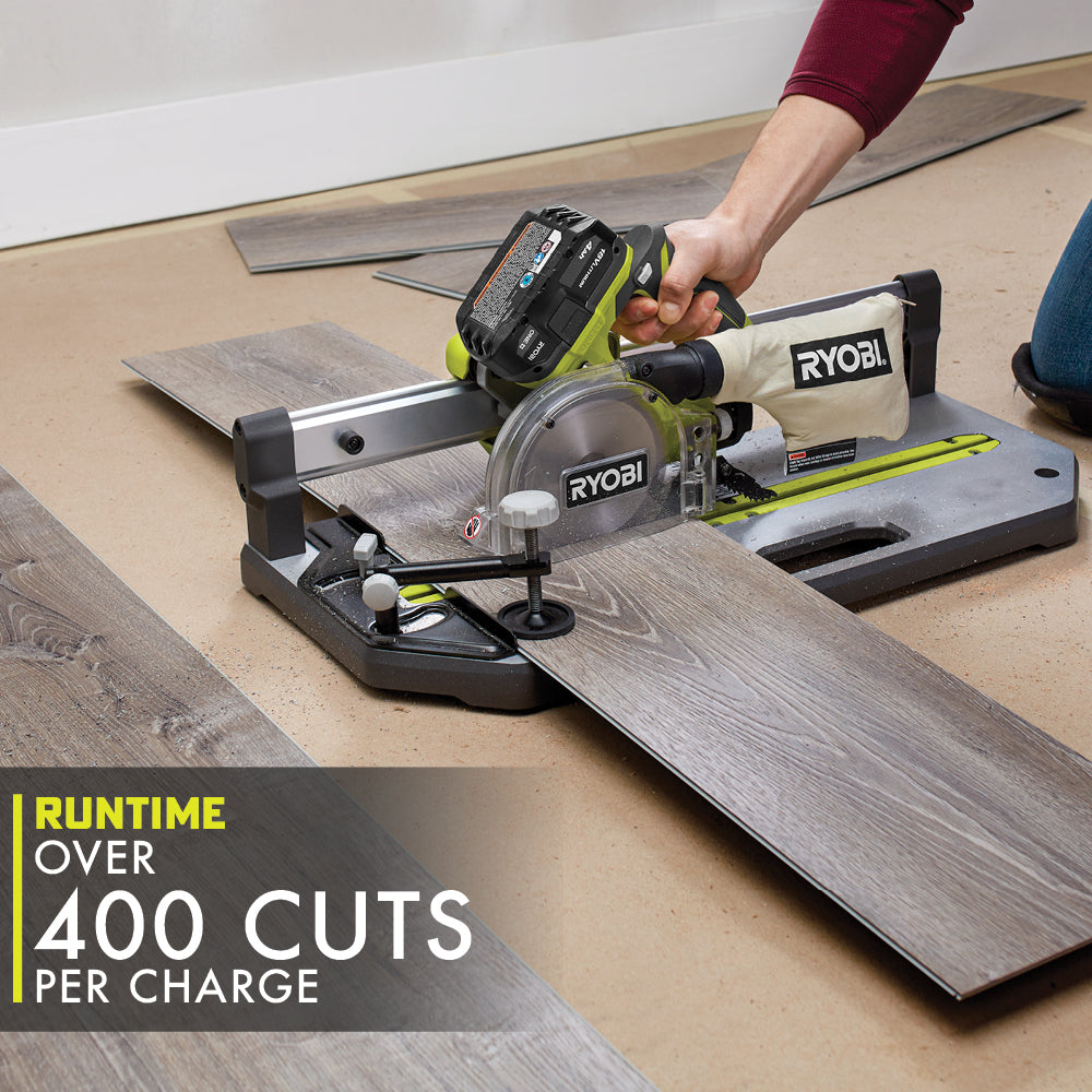 18V ONE+ 5-1/2" Flooring Saw Image 7