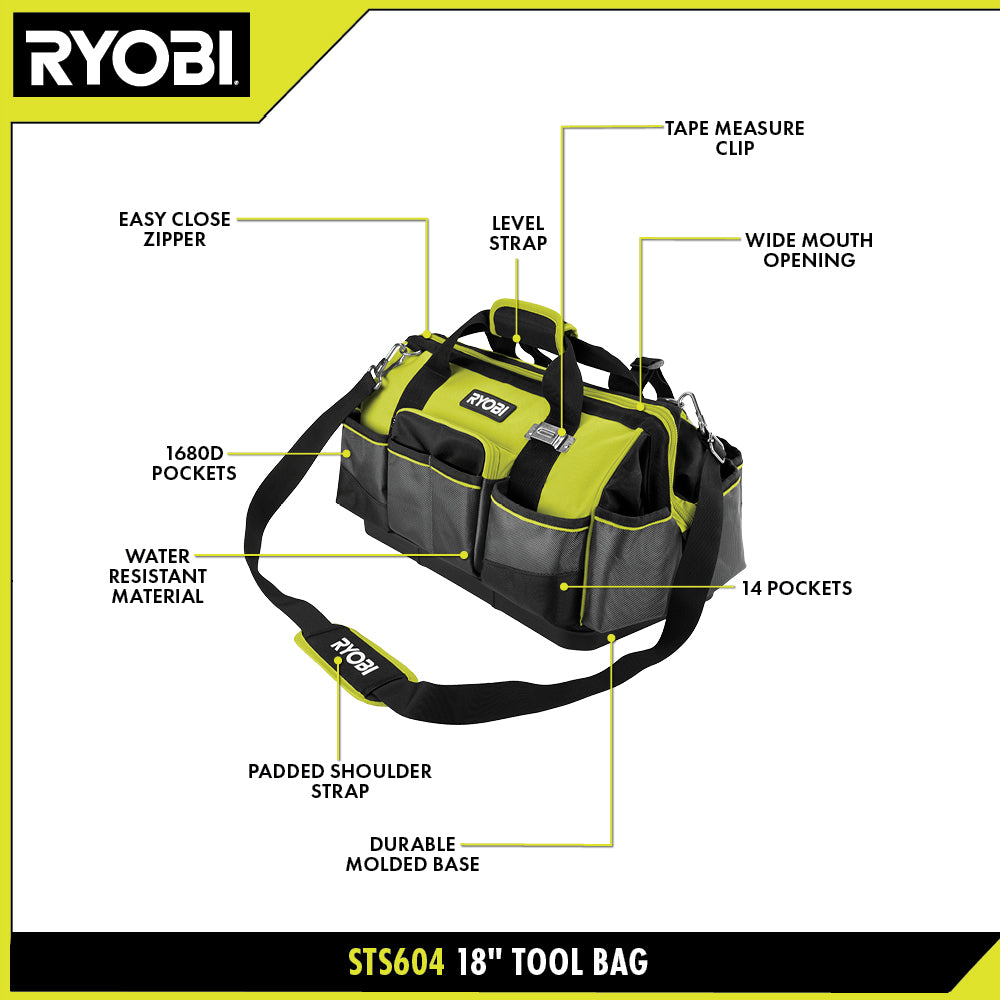 18" Tool Bag Image 2