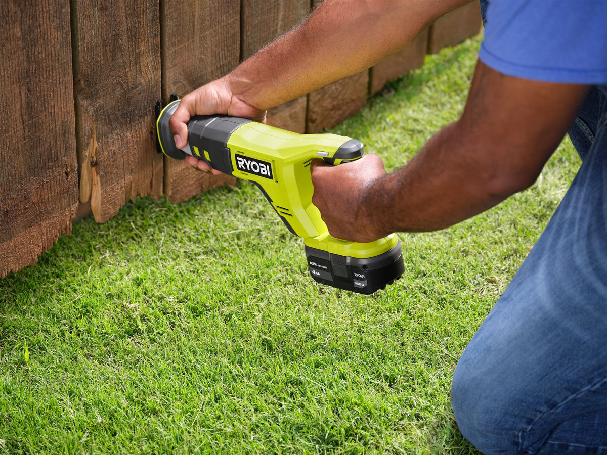 ONE+ 18V RECIPROCATING SAW KIT Image 8