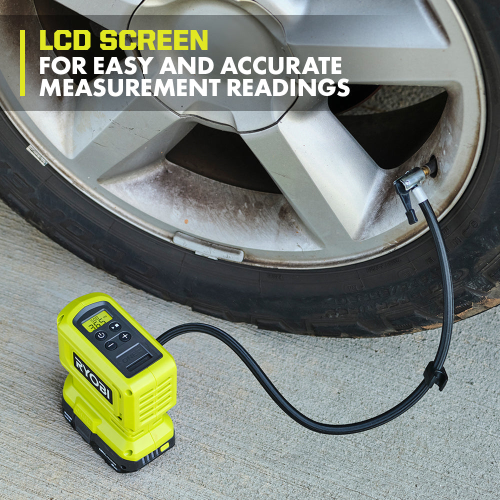 18V ONE+ HIGH PRESSURE DIGITAL INFLATOR Image 6