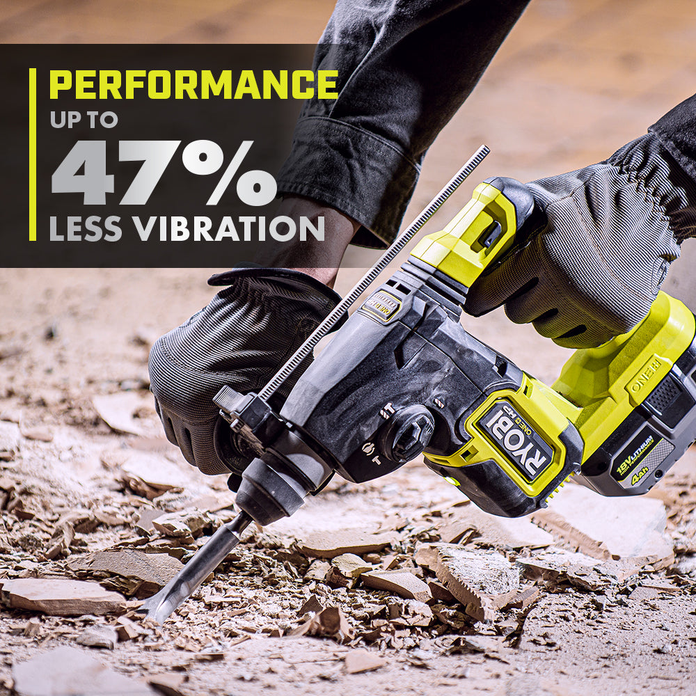 18V ONE+ HP Brushless 1" SDS-Plus Rotary Hammer Image 2