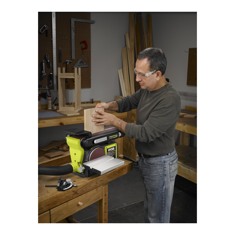 4" x 36" Belt /Disc Sander Image 5