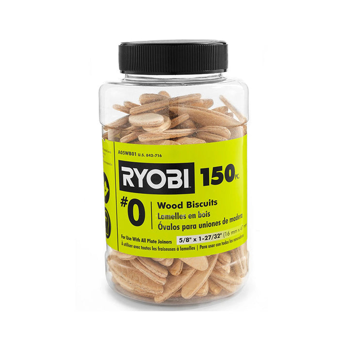#0 Wood Biscuits (150 PC.) Image 1