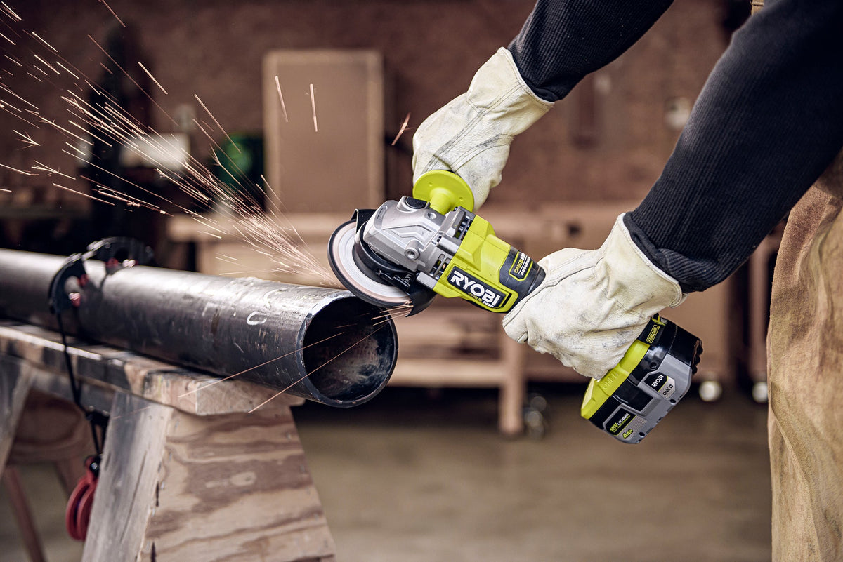 18V ONE+ HP Brushless 4-1/2" Angle Grinder/Cut-Off Tool Image 6