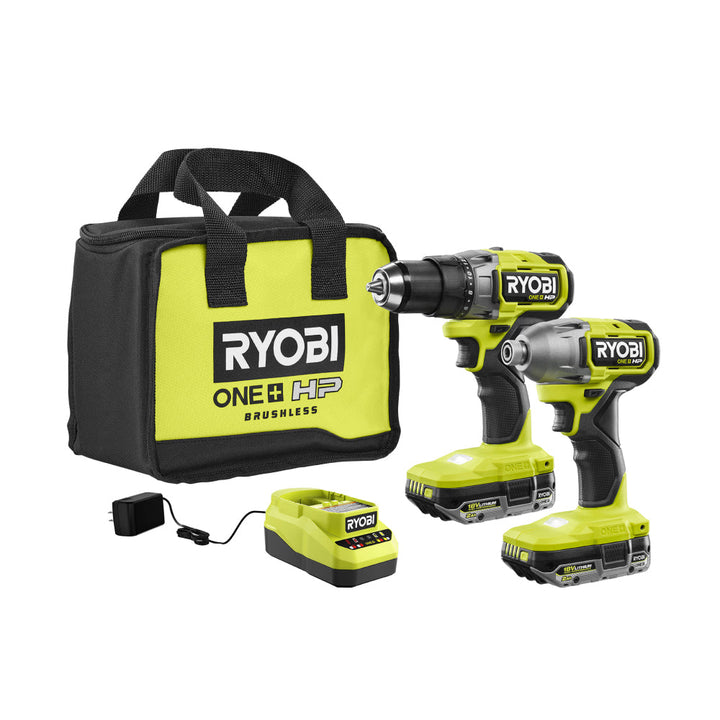 18V ONE+ HP Brushless 2-Tool Combo Kit