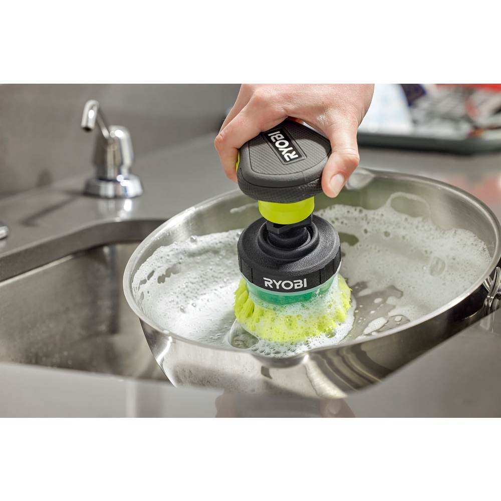 SOAP DISPENSING BRUSH Image 6