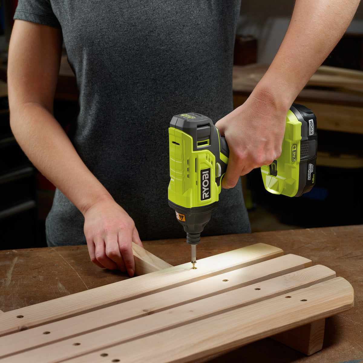 18V ONE+ 2-Tool KIT Image 6