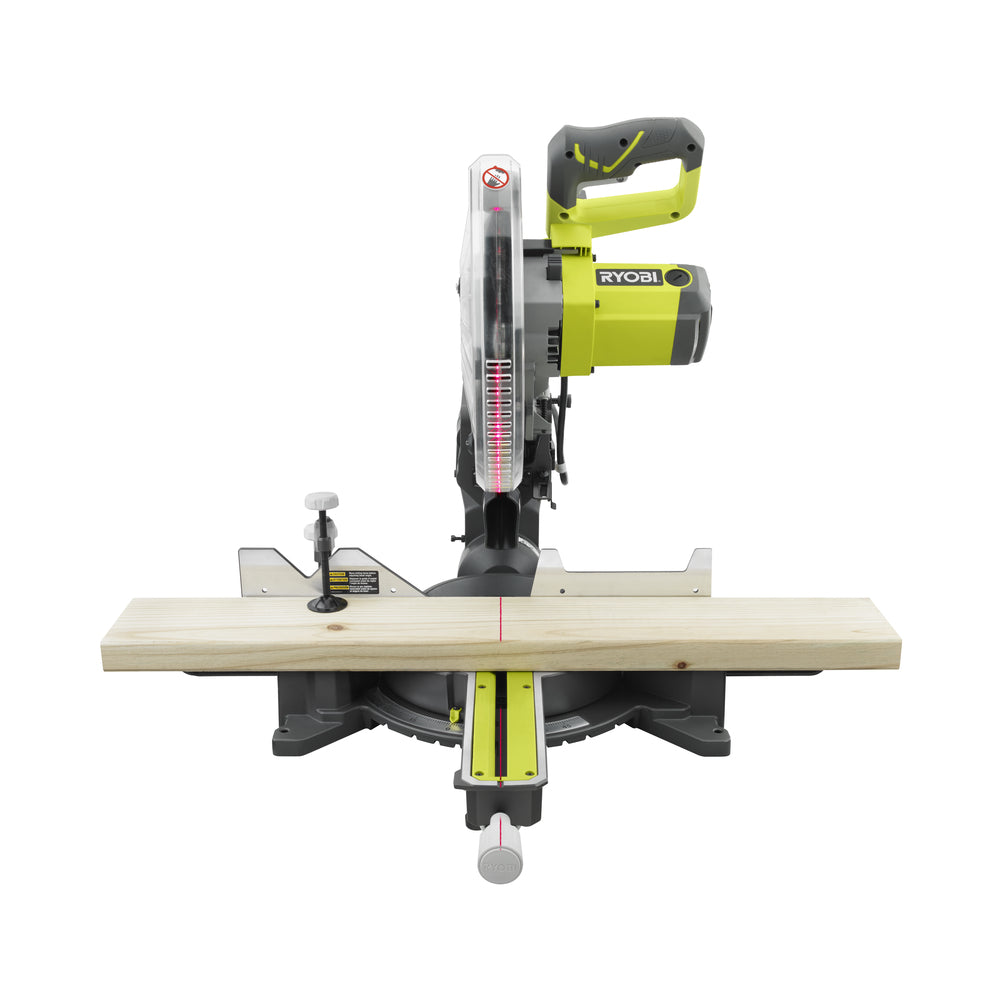 12" Sliding Compound Miter Saw with Laser Image 3