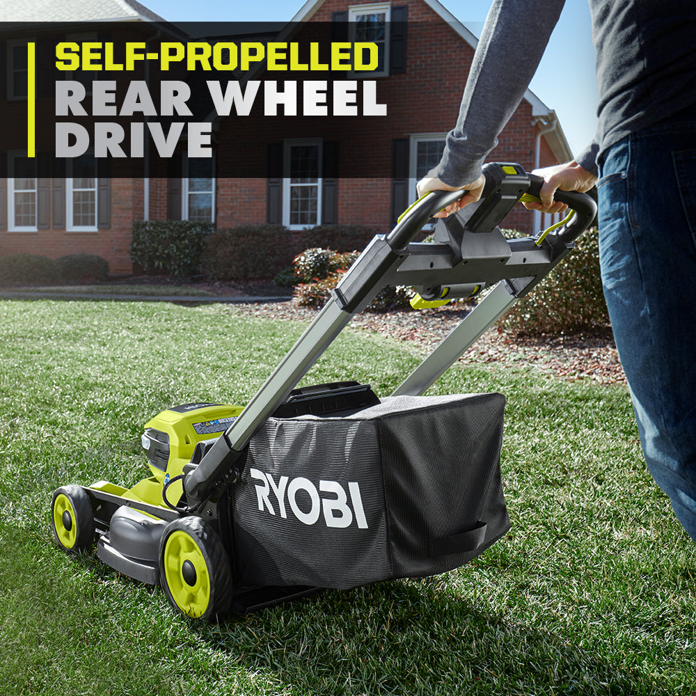40V HP BRUSHLESS 21" SELF-PROPELLED MOWER Image 6