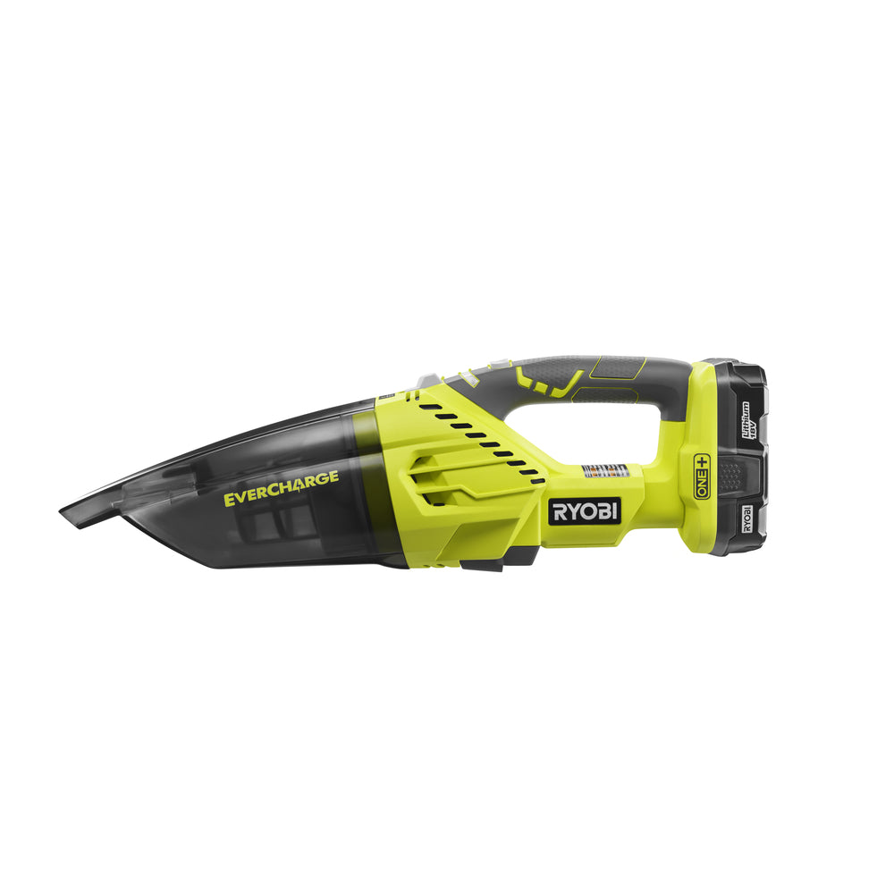 18V ONE+ EVERCHARGE Hand Vacuum Kit Image 2