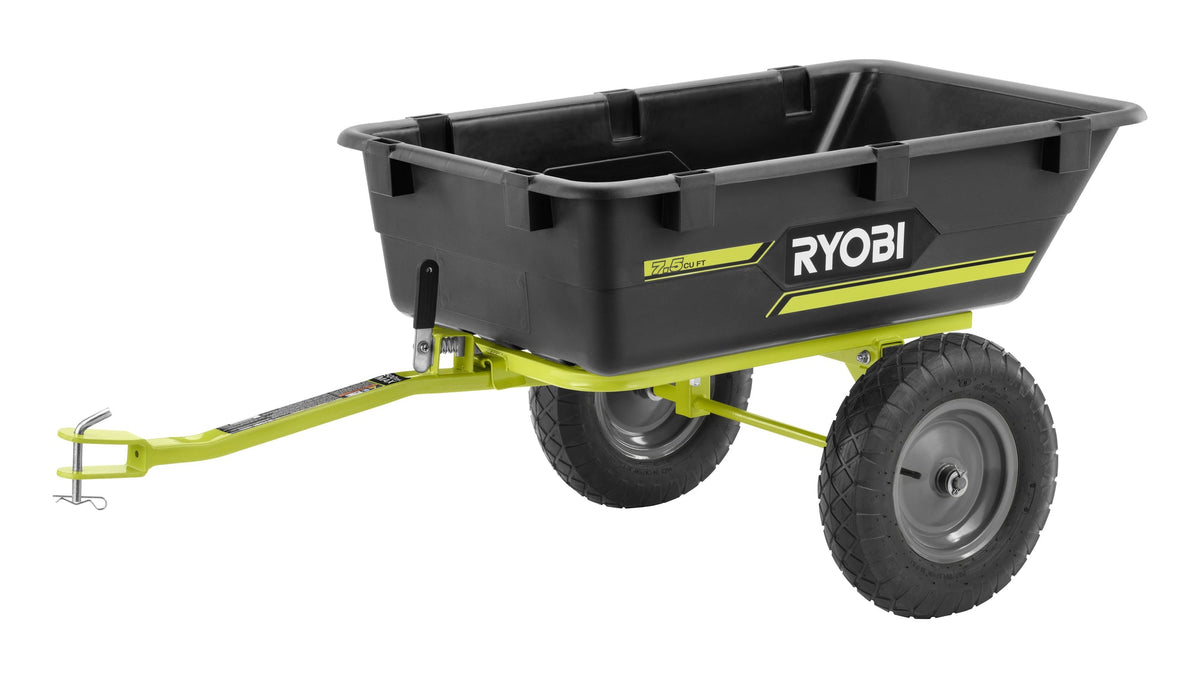 TOW-BEHIND DUMP CART image