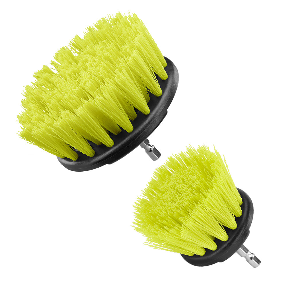 2 PC. Medium Bristle Brush Cleaning Accessory Kit