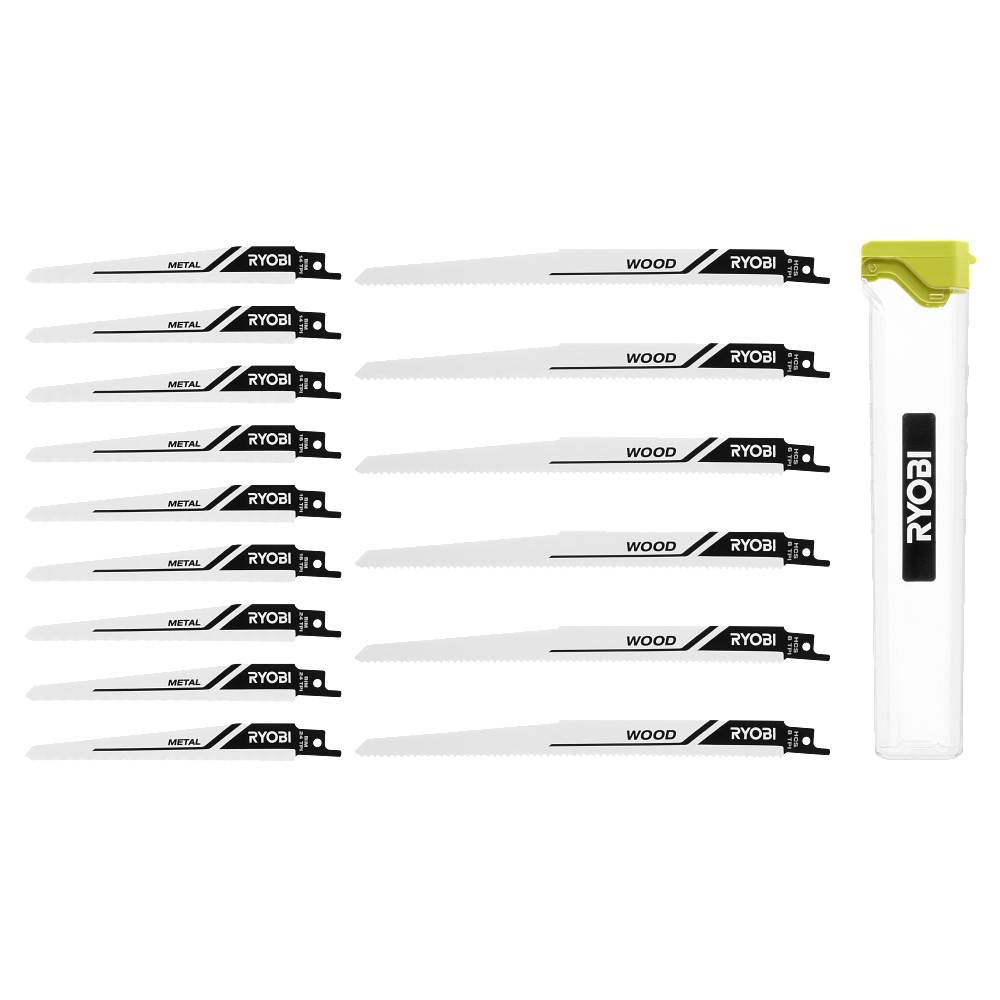 15 PC. RECIPROCATING SAW BLADE SET Image 3